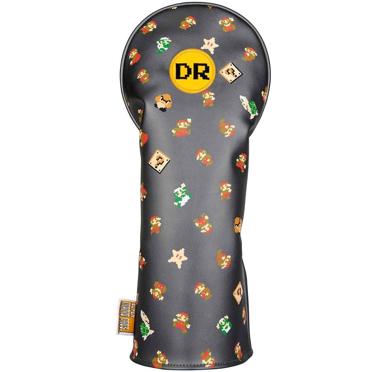 Enjoy Caddie Bag Super Mario Bros Driver Headcover SBHD002 - Black