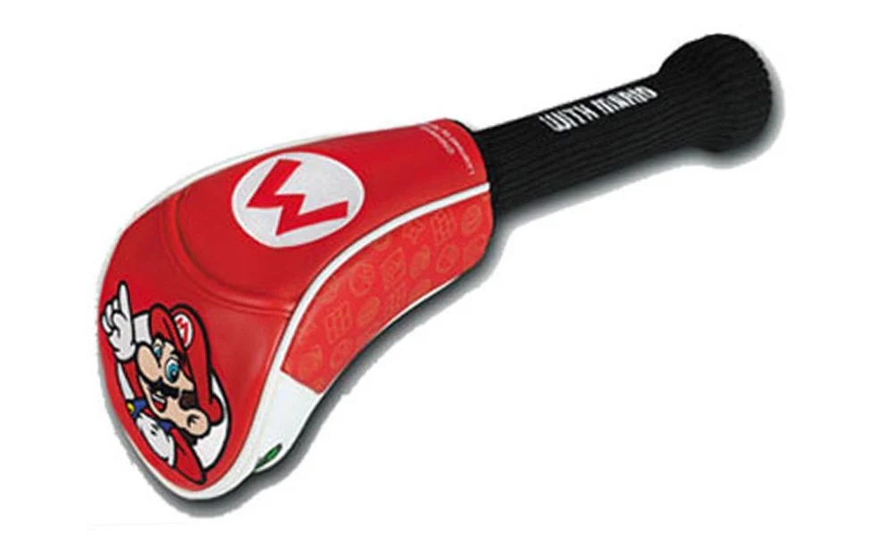 Super Mario Enjoy Caddie Bag Super Mario Driver Head Cover (Mario) SMHD001