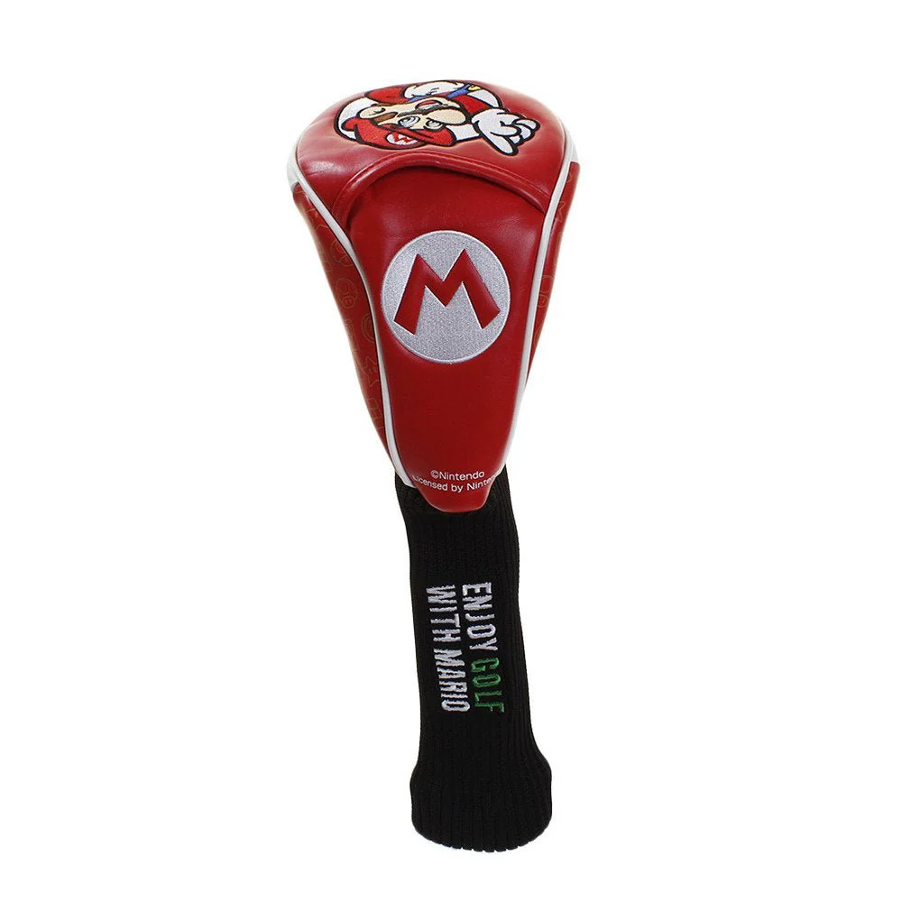Super Mario Enjoy Caddie Bag Super Mario Driver Head Cover (Mario) SMHD001 - Image 2
