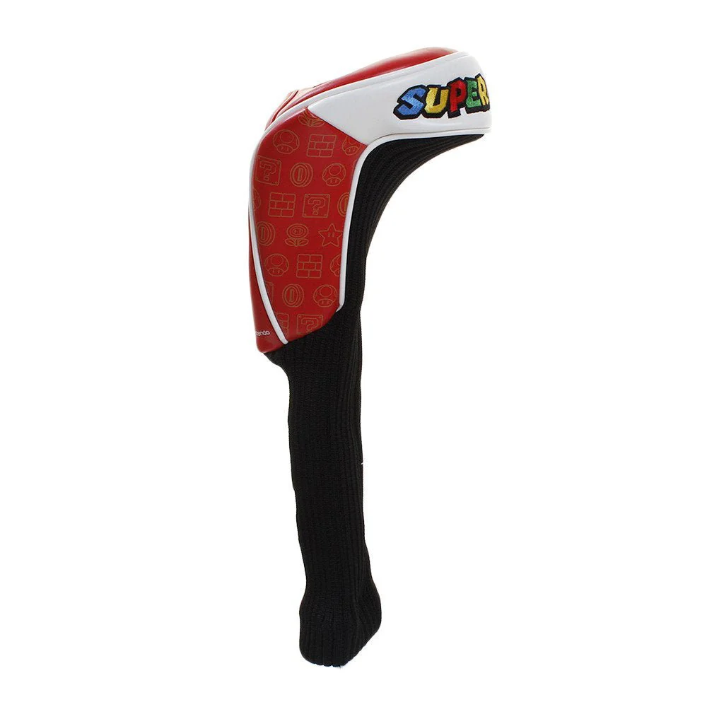 Super Mario Enjoy Caddie Bag Super Mario Driver Head Cover (Mario) SMHD001 - Image 3