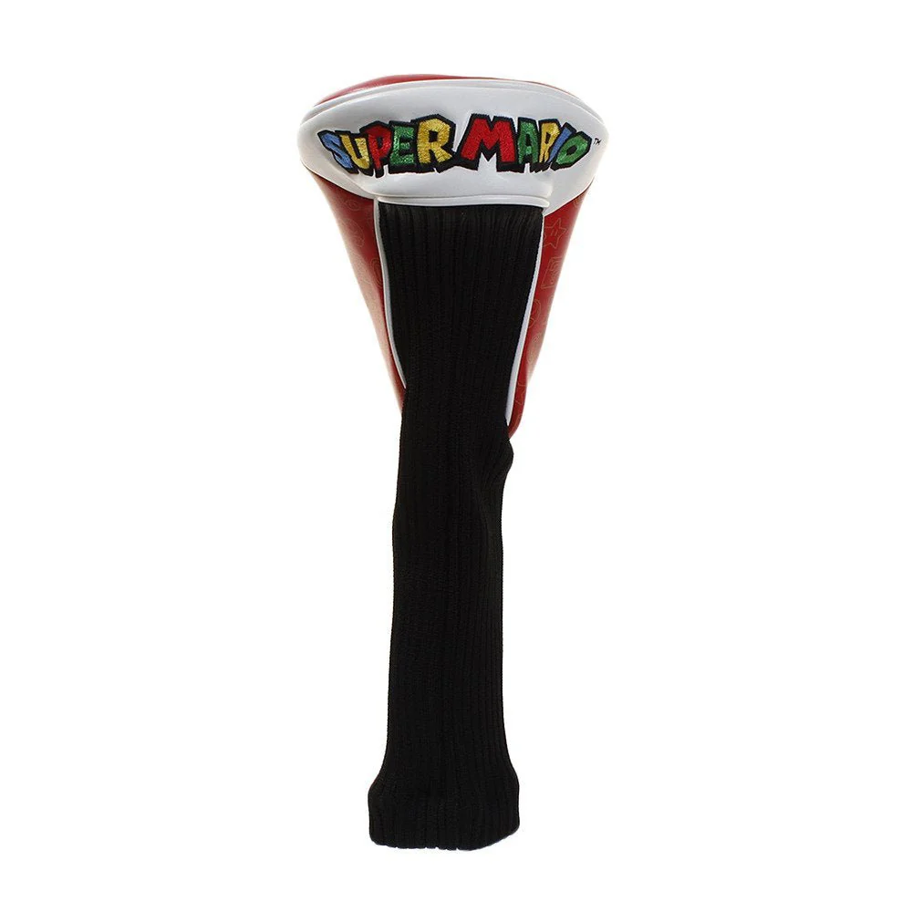 Super Mario Enjoy Caddie Bag Super Mario Driver Head Cover (Mario) SMHD001 - Image 4