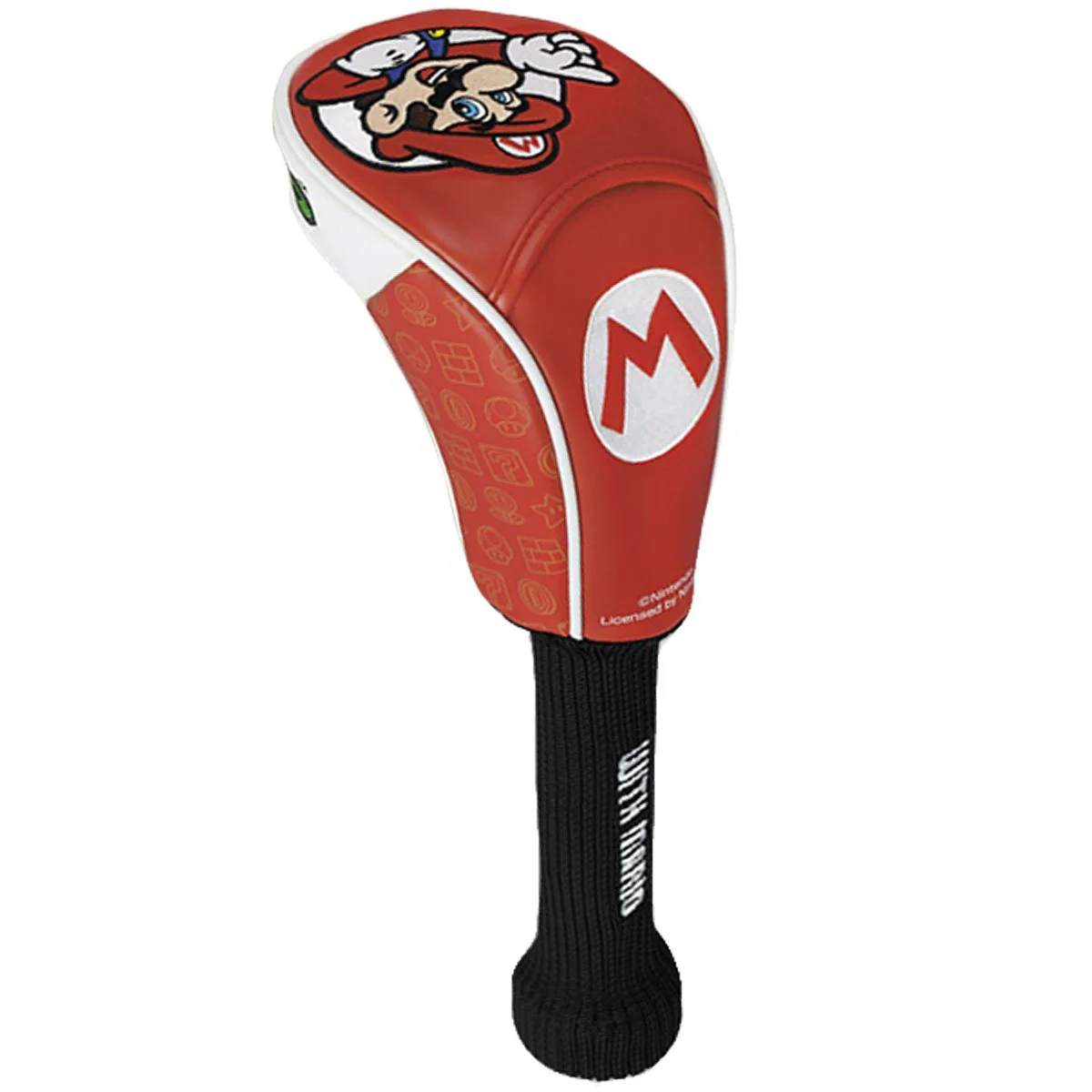 Super Mario Enjoy Caddie Bag Super Mario Driver Head Cover (Mario) SMHD001 - Image 5