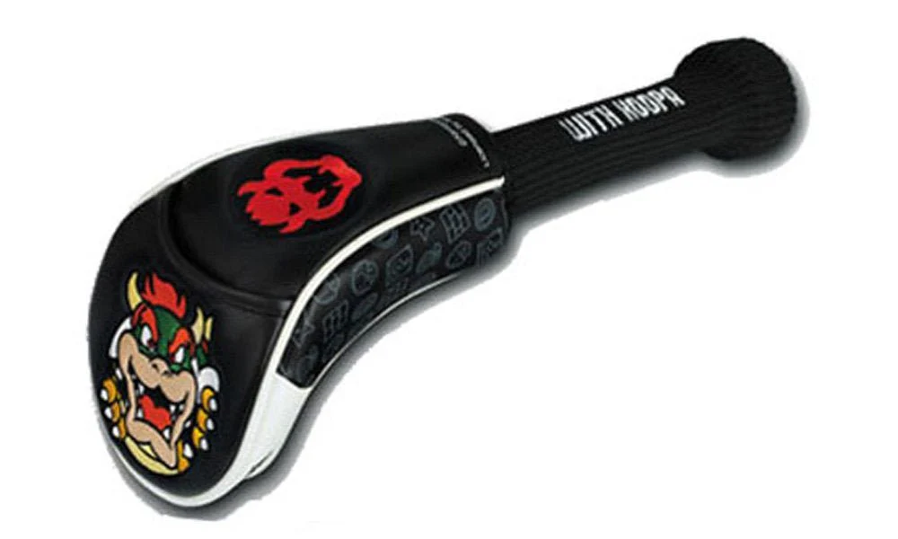 Enjoy Caddie Bag Super Mario Head Cover for DR (Bowser) SMHD002 SMHD002