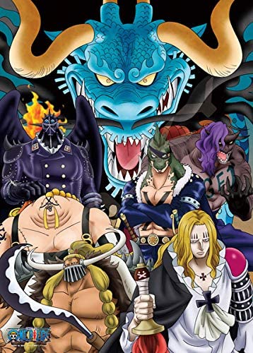 ENSKY 500 pieces Jigsaw Puzzle One Piece One Hundred Pirates (38x53cm) - Image 2