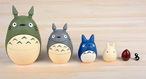 ENSKY Studio Ghibli My Neighbor Totoro Matryoshka - Image 9