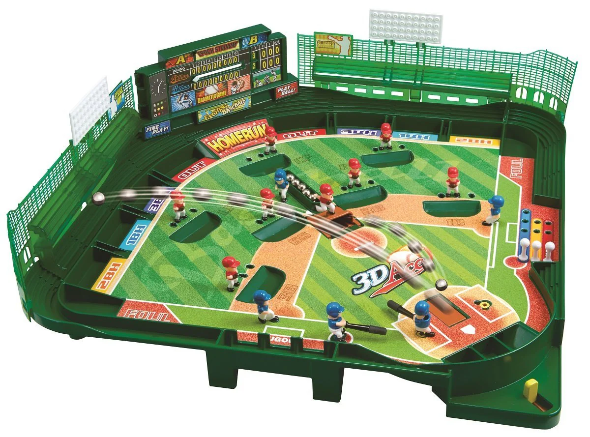 EPOCH 3D Ace Standard Baseball Board Game for 2 Players Ages 5+