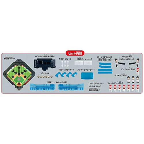 EPOCH Baseball board 3D Ace Super Control - Image 3
