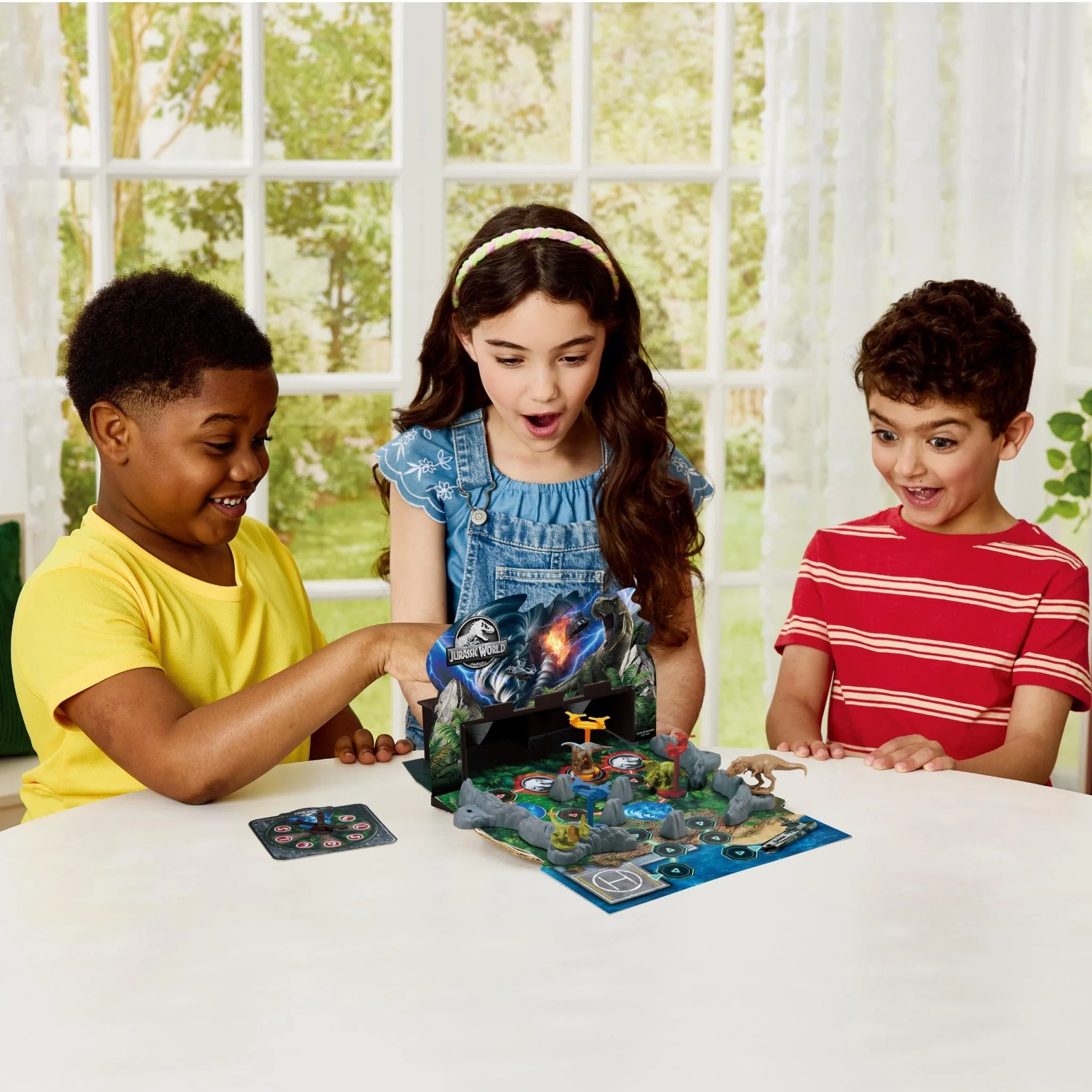 EPOCH Jurassic World Twin Tornado Attack (ST) — Ages 5+ 2–4 players - Image 2