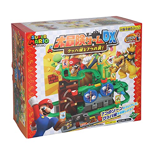 EPOCH Super Mario Great Adventure Game DX: Bowser Castle and 7 Traps! - Image 2