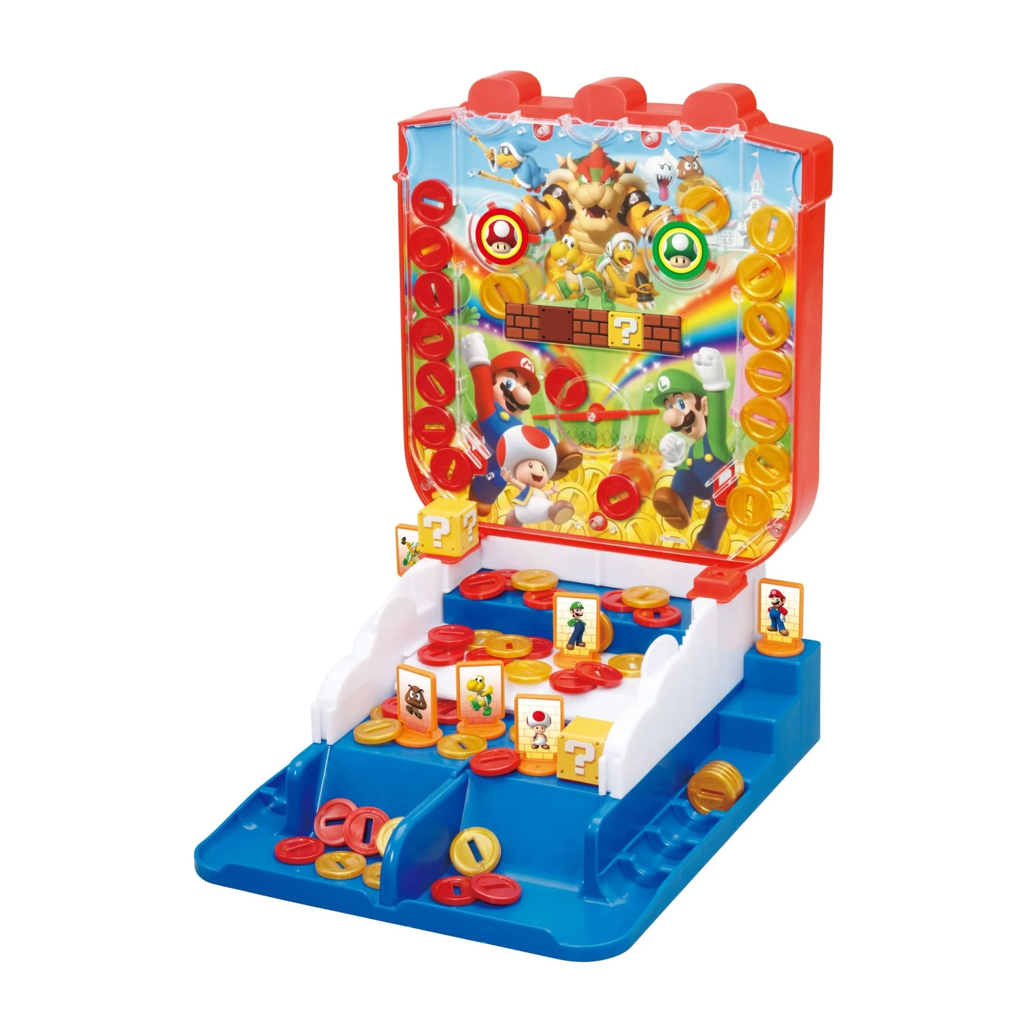Epoch Super Mario Lucky Coin Jackpot Game for Ages 4+  1–2 Players