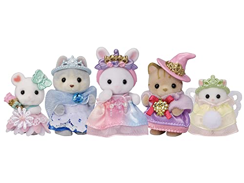 Sylvanian Families Amusement Park Dream Color Baby dall Princess Set Ko-74
