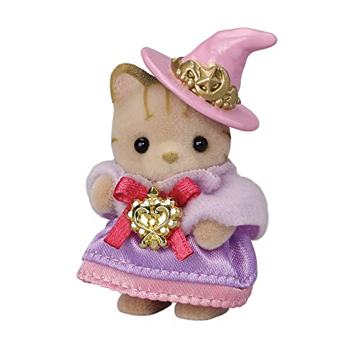 Sylvanian Families Amusement Park Dream Color Baby dall Princess Set Ko-74 - Image 8