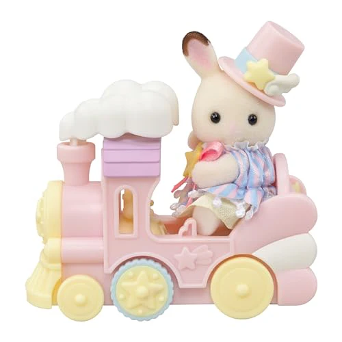 EPOCH Sylvanian Families Yuenchi Car Set - Train/Hikko Ko-79 - Image 11