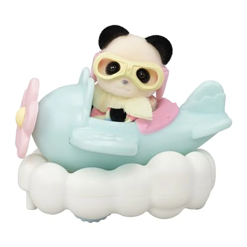 EPOCH Sylvanian Families Yuenchi Car Set - Train/Hikko Ko-79 - Image 12