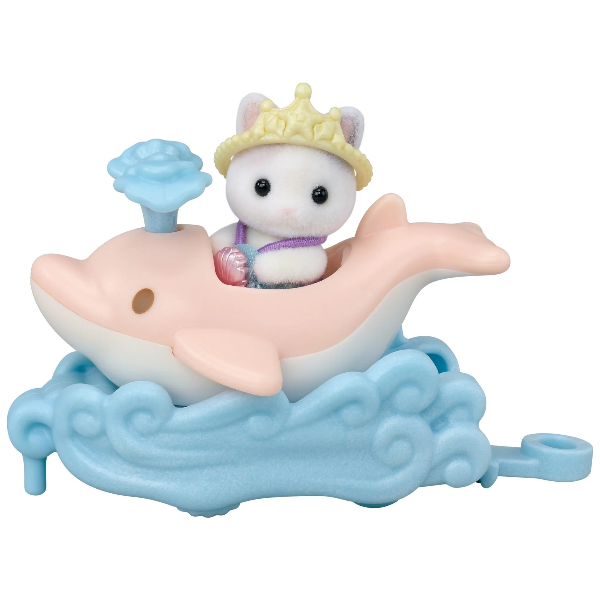 EPOCH Sylvanian Families Yuenchi Cargo Set - Ship/Dolphin Ko-80 - Image 8