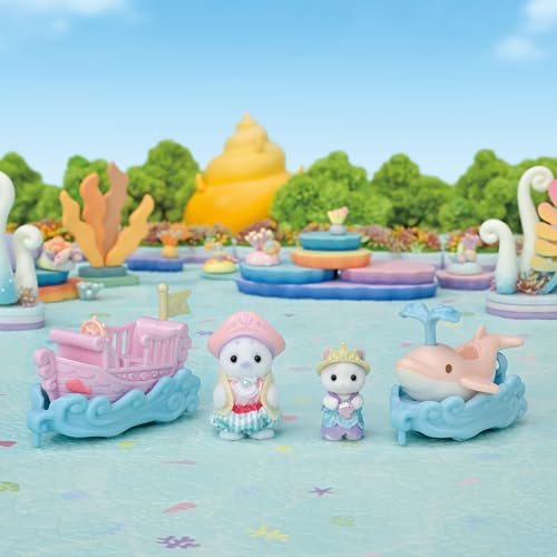 EPOCH Sylvanian Families Yuenchi Cargo Set - Ship/Dolphin Ko-80 - Image 9