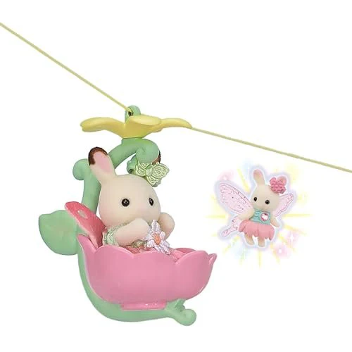 EPOCH Sylvanian Families Yuenchi Dreamy Fairy Castle in the Sky F-37 - Image 4