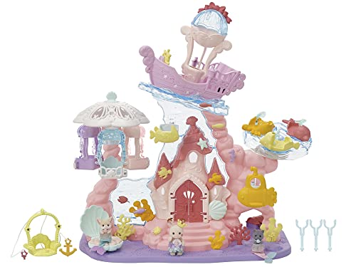 EPOCH Sylvanian Families Yumeiro Mermaid Castle Ko-72