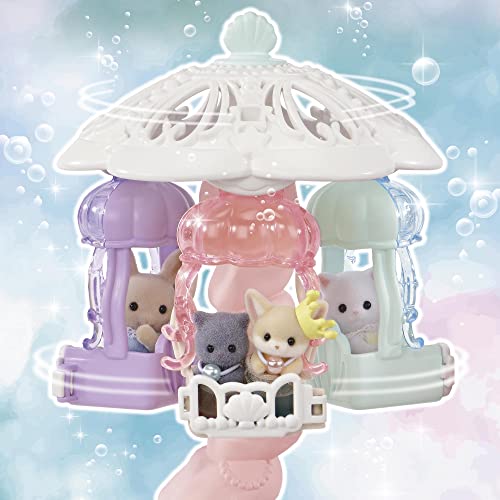 EPOCH Sylvanian Families Yumeiro Mermaid Castle Ko-72 - Image 10
