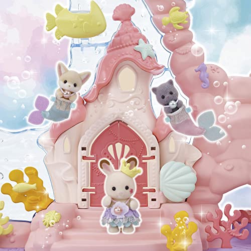 EPOCH Sylvanian Families Yumeiro Mermaid Castle Ko-72 - Image 11
