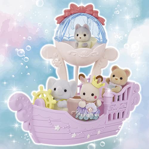 EPOCH Sylvanian Families Yumeiro Mermaid Castle Ko-72 - Image 12
