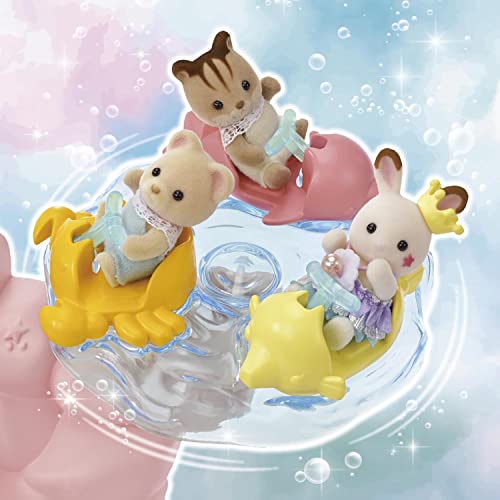 EPOCH Sylvanian Families Yumeiro Mermaid Castle Ko-72 - Image 13