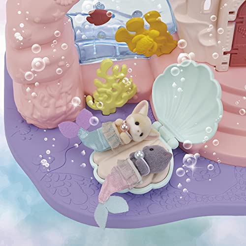EPOCH Sylvanian Families Yumeiro Mermaid Castle Ko-72 - Image 14