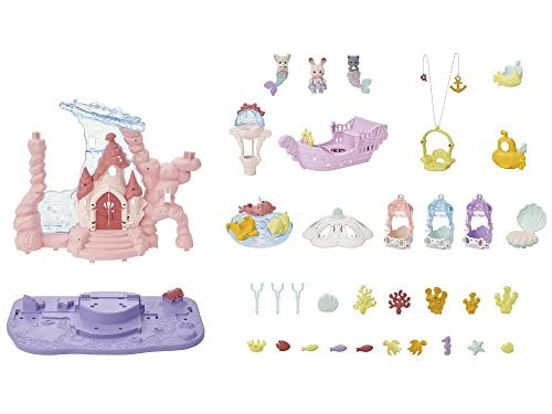 EPOCH Sylvanian Families Yumeiro Mermaid Castle Ko-72 - Image 3