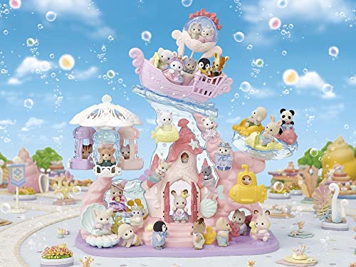 EPOCH Sylvanian Families Yumeiro Mermaid Castle Ko-72 - Image 4