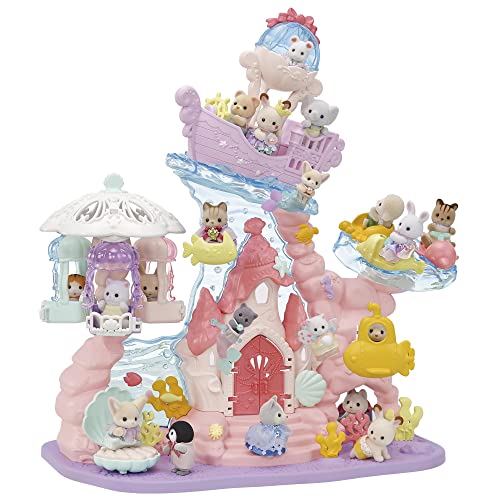 EPOCH Sylvanian Families Yumeiro Mermaid Castle Ko-72 - Image 5