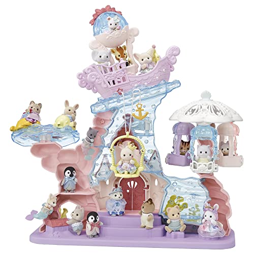 EPOCH Sylvanian Families Yumeiro Mermaid Castle Ko-72 - Image 6
