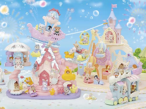 EPOCH Sylvanian Families Yumeiro Mermaid Castle Ko-72 - Image 7