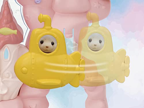 EPOCH Sylvanian Families Yumeiro Mermaid Castle Ko-72 - Image 8