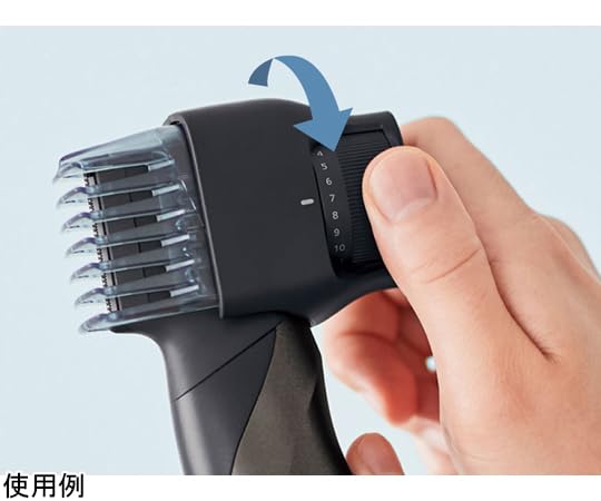 Panasonic Dark Silver Body Trimmer ER-GK83-S ACAC100V-240V - Image 7