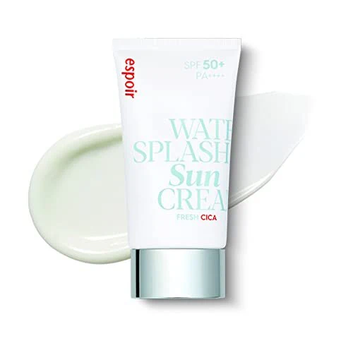 espoir Water Splash Sun Cream Fresh CICA 60mL SPF50+ PA++++
