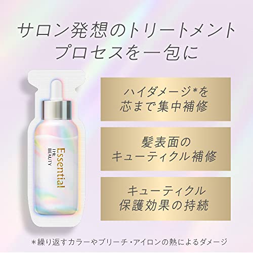 Essential The Beauty Hair texture beauty moisture charge hair pack 9g x 6 - Image 3
