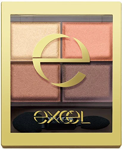 excel Skinny Rich Shadow SR05 (Warm Brown) Palette Eye Shadow