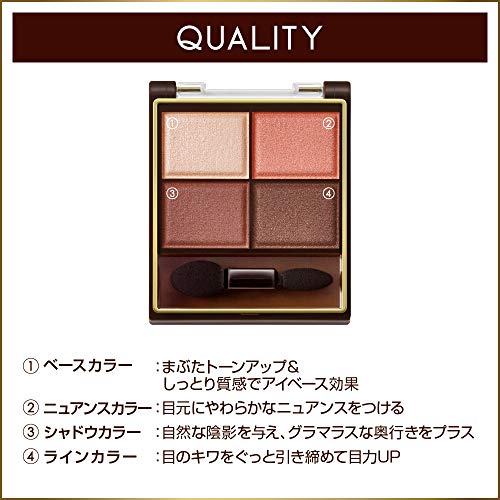 excel Skinny Rich Shadow SR11 (Brick Brown) Palette Eye Shadow - Image 5