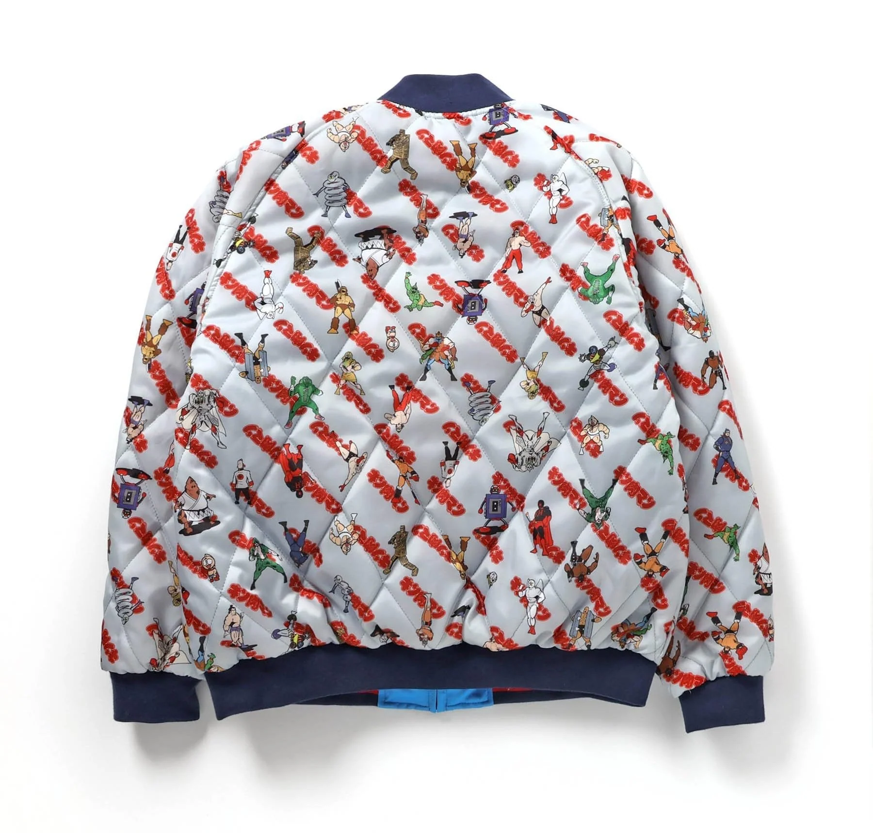Kinnikuman Collaboration Souvenir Scajan Size L - Image 4