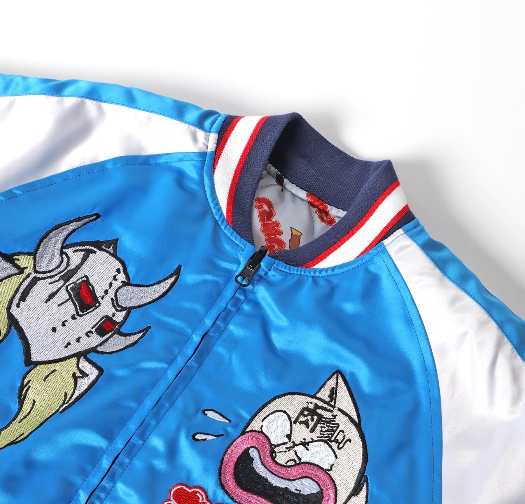 Kinnikuman Collaboration Souvenir Scajan Size L - Image 5