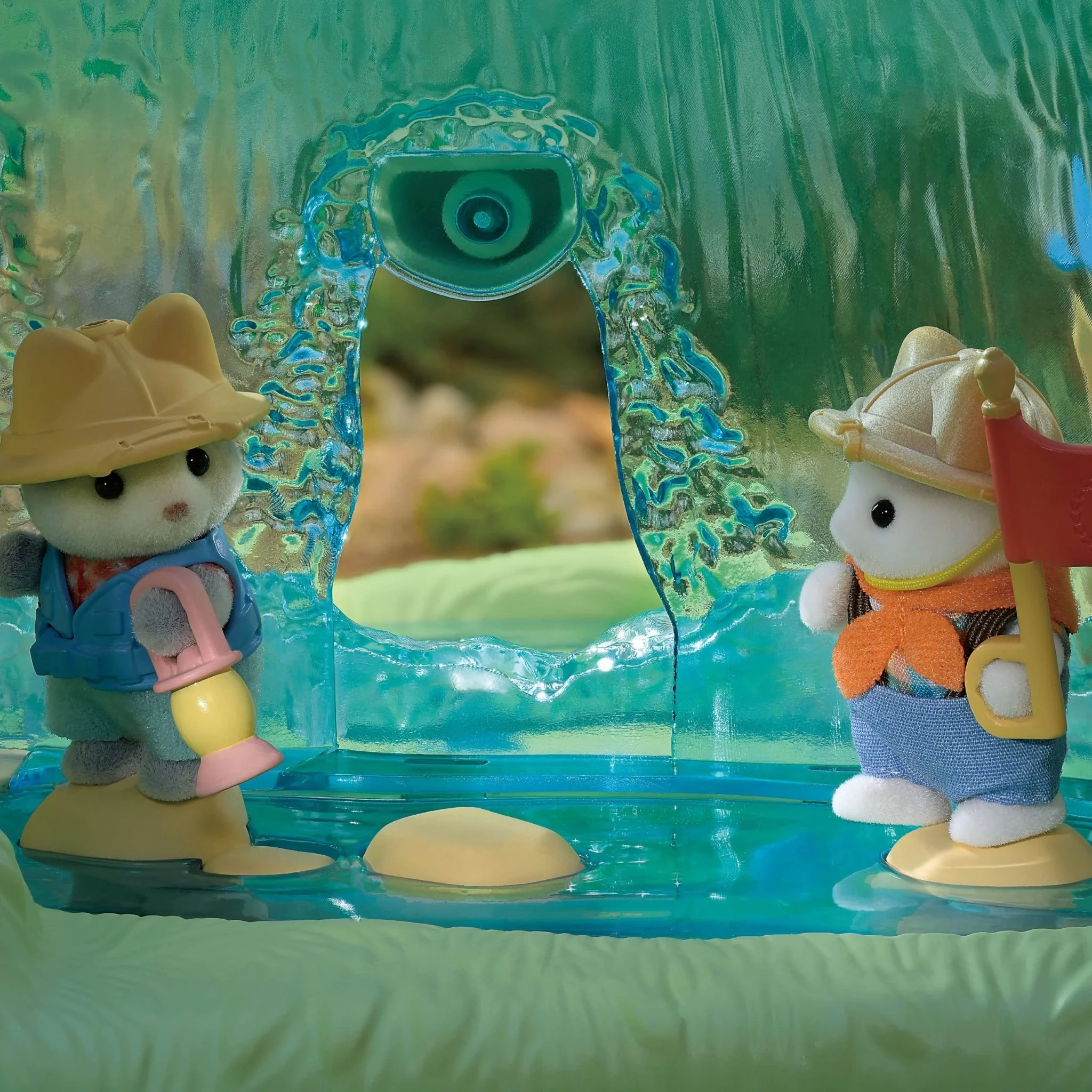 Family Trip House Big Waterfall in Secret Forest Cor 75 EPOCH - Image 6