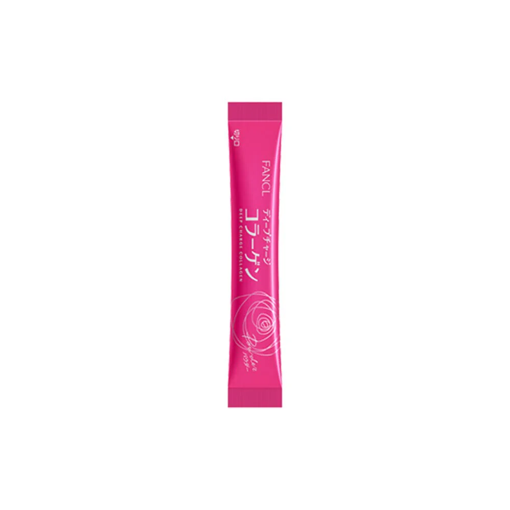 FANCL Deep Charge Collagen Powder for 30 days ( 3.4g x 30 bottles ) - Image 4