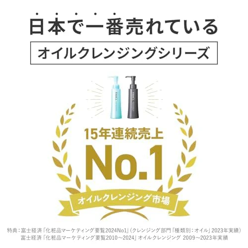 FANCL New Mild Cleansing Oil Black Smooth 120mL Rika-chan Limited Design - Image 9