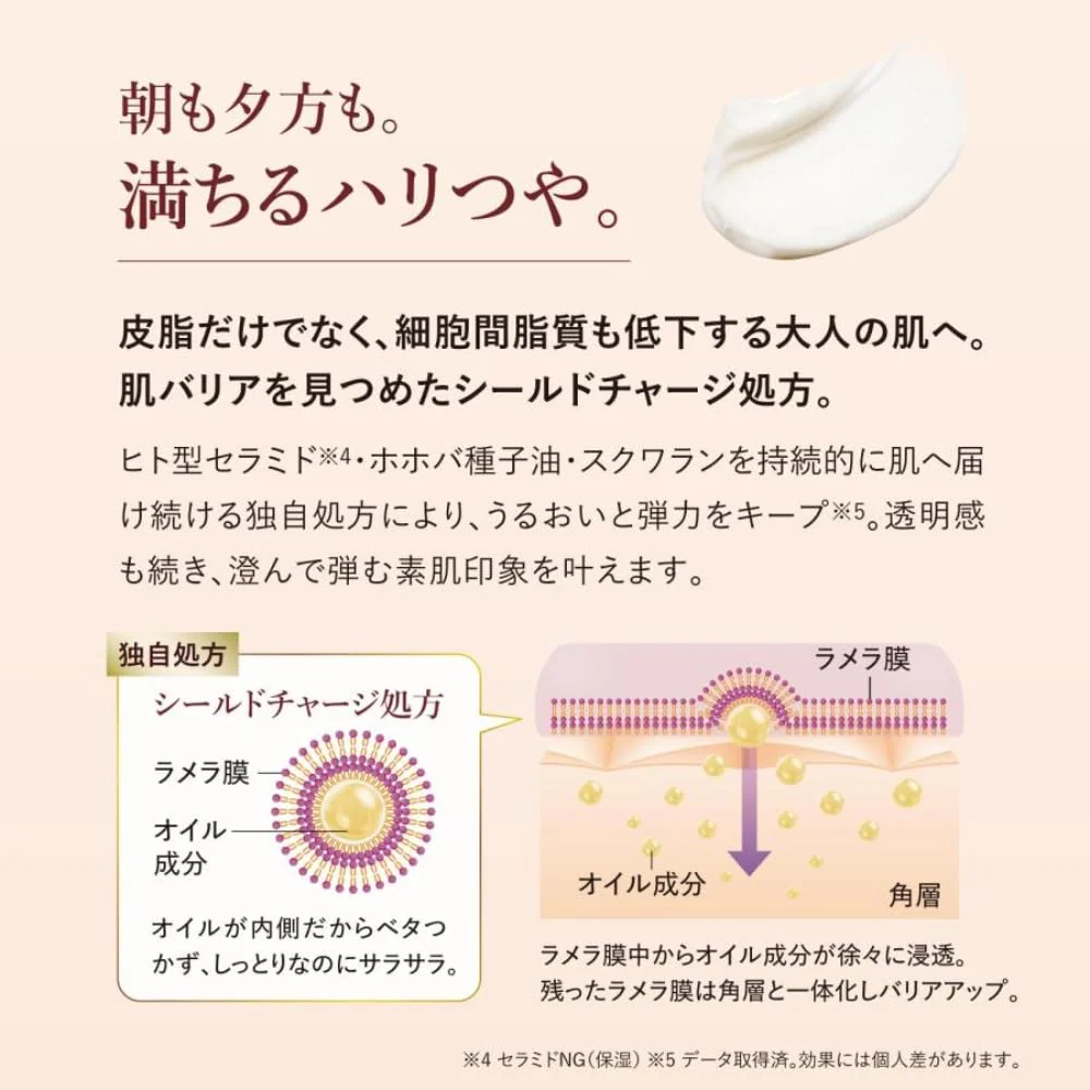 FANCL Shield Charge Cream - Image 4