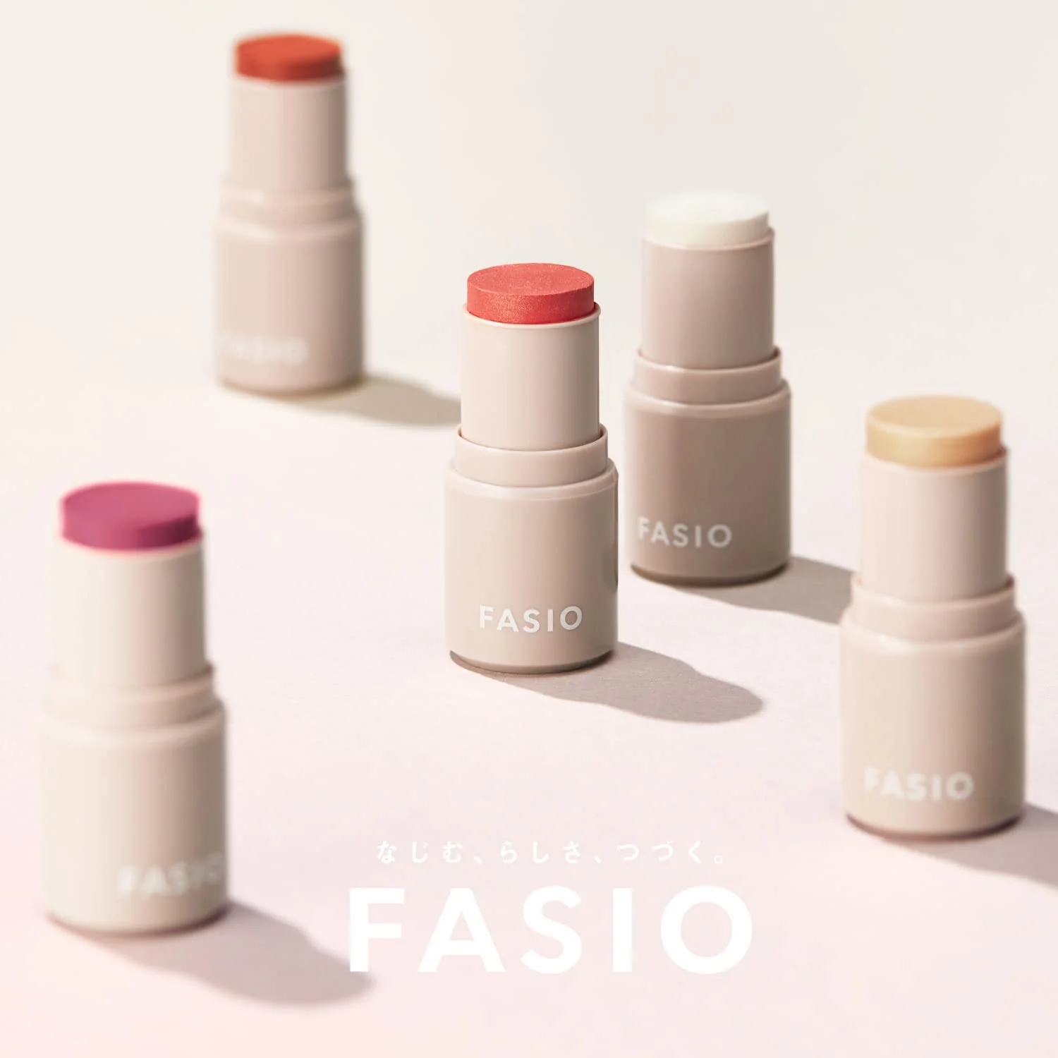 FASIO Multi Face Stick 017 Pineapple Disco 4g - Image 7