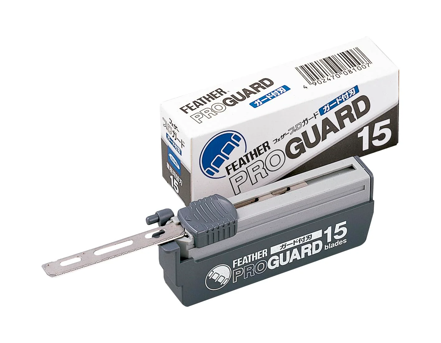 Feather ProGuard Razor Blades 15 pieces