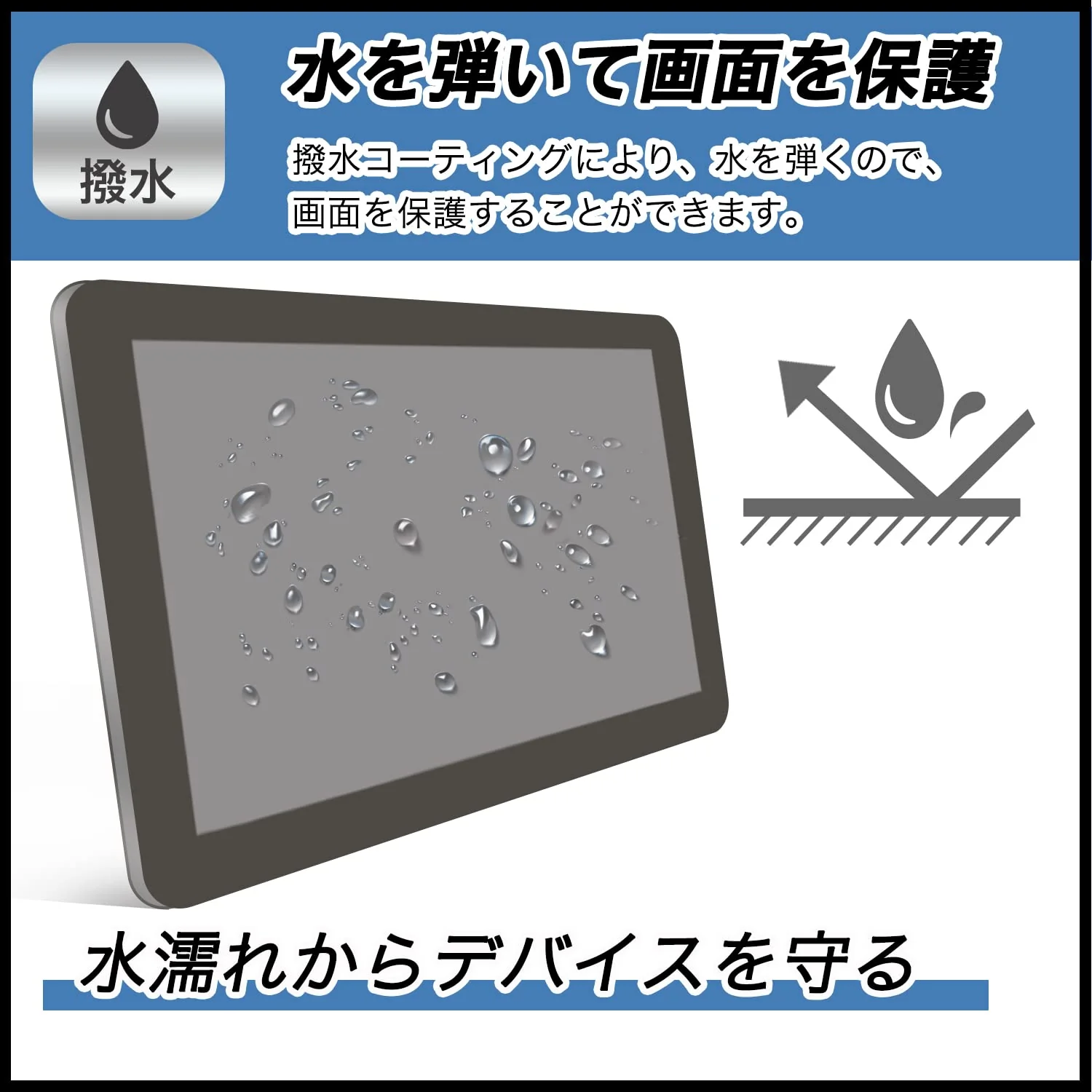 FILMEXT Privacy Screen Protector Blue Light Cut Anti-Glare for Fujitsu QUADERNO A5 Gen3C - Image 6
