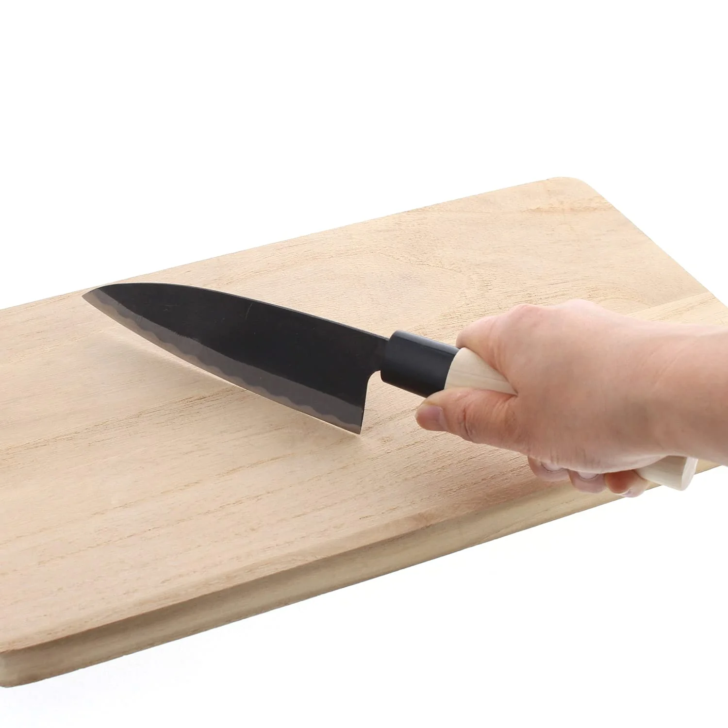 Finecraft Tosaichi Kurouchi Funayuki Knife “Grandma’s” 165mm - Image 7