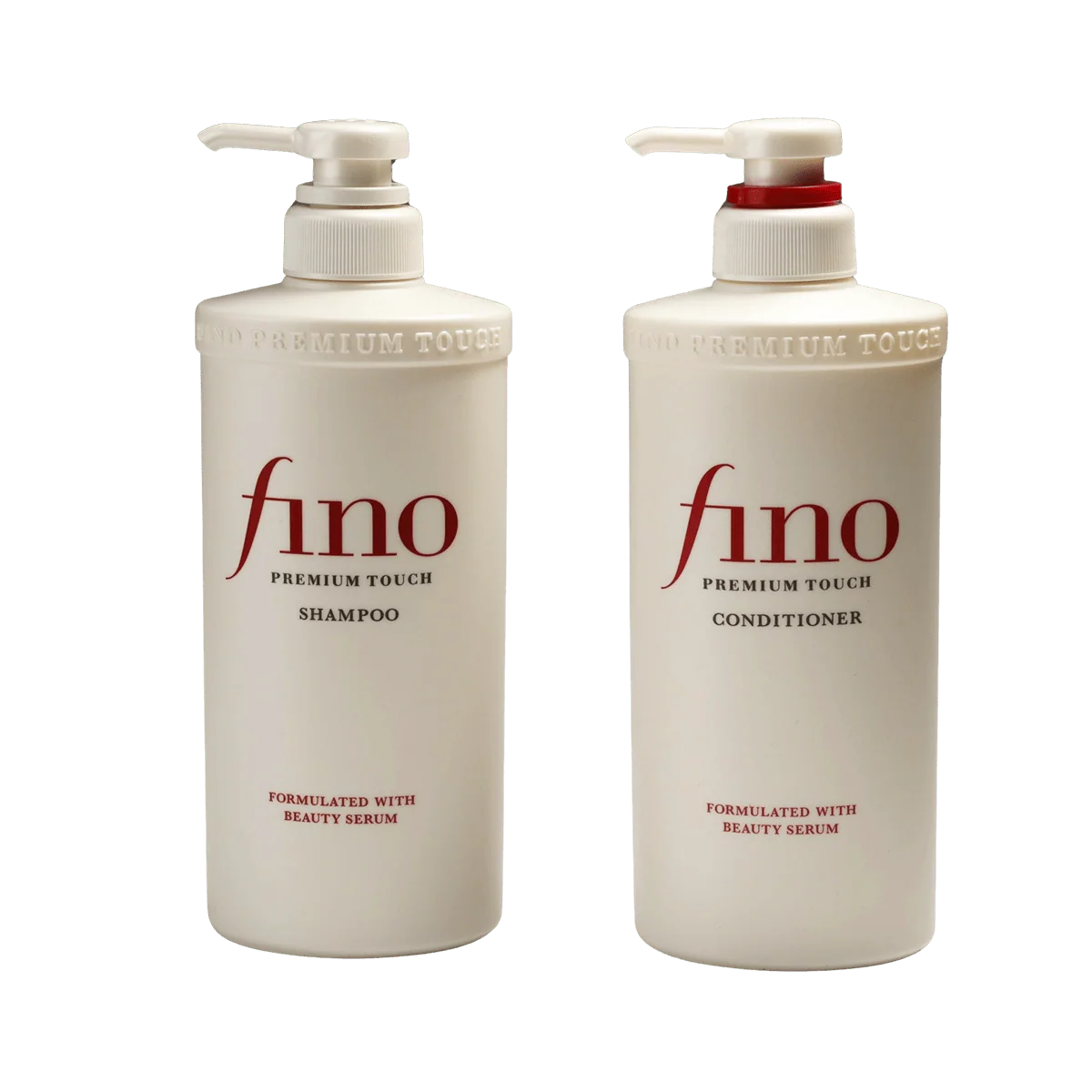 Shiseido fino Premium Touch Shampoo 550ml + Conditioner 550ml Set