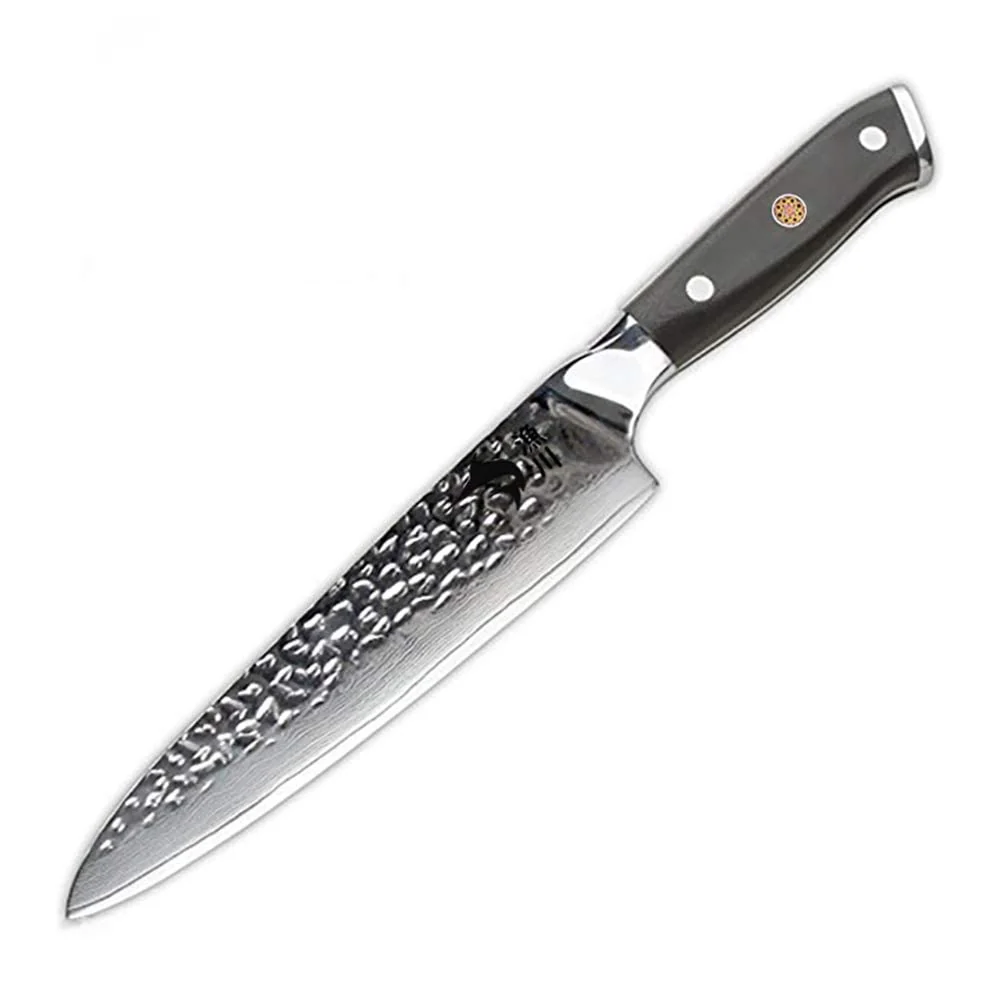 IZARIGAWA Santoku Knife 195mm VG10 Damascus Stainless Steel All-Purpose